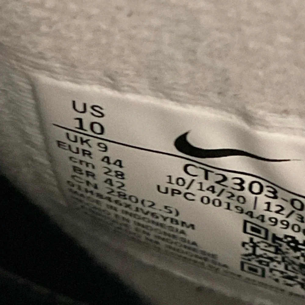 NIKE AIR MENS SIZE 10 LIKE NEW - Picture 5 of 5